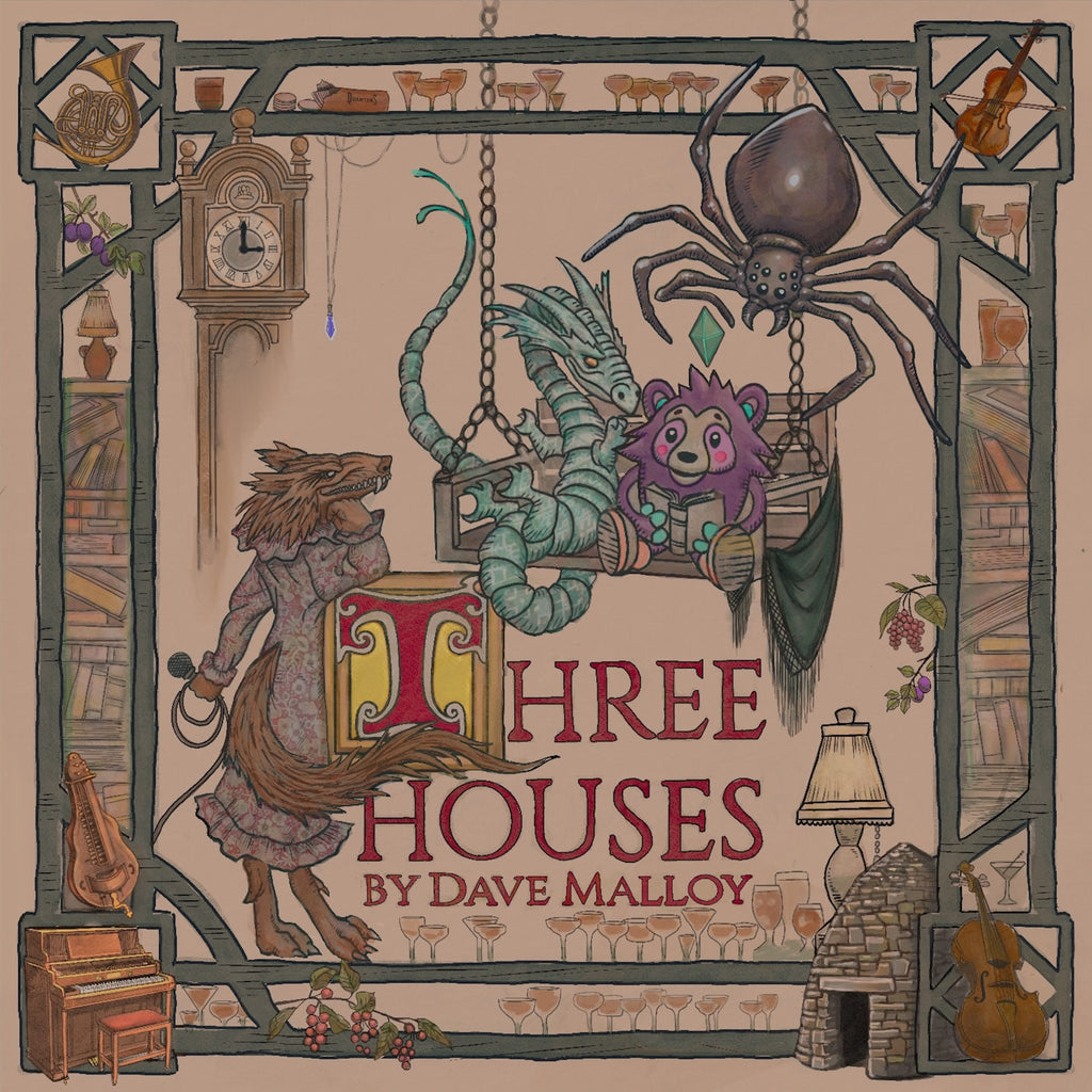three houses piano/vocal score